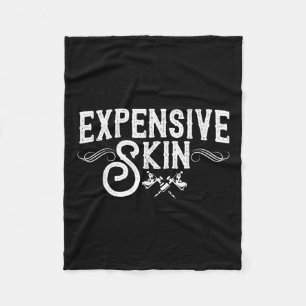 Cool Tattoo Design For Men Women Tattoo Artist Tat Fleece Blanket