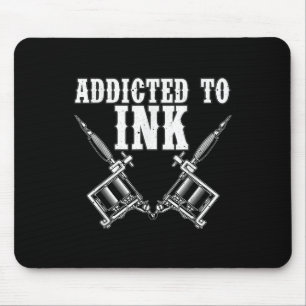 Cool Tattoo Lover Art For Men Women Tattooer Tatto Mouse Mat