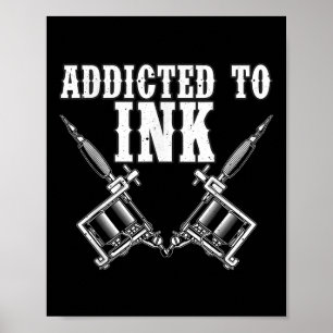Cool Tattoo Lover Art For Men Women Tattooer Tatto Poster