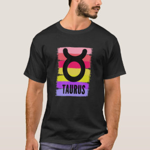 Cool Taurus Symbol Astrology Tarot Horoscopes Birt T-Shirt