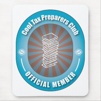 Cool Tax Preparers Club Mouse Mat
