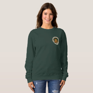 Cool Teachers Club Capybara Back Print Custom Sweatshirt