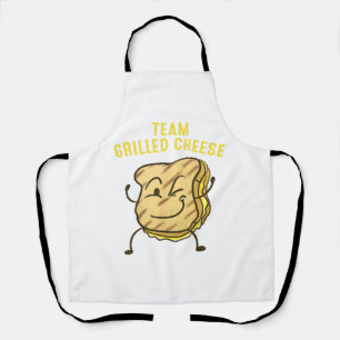 Cool Team Grilled Cheese Gift Funny Squad Toasted Apron