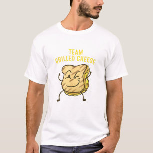 Cool Team Grilled Cheese Gift Funny Squad Toasted T-Shirt