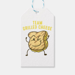 Cool Team Grilled Cheese Gift Funny Squad Toasted  Tags