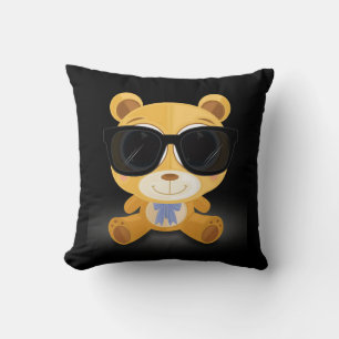 Cool Teddy Bear Cushion