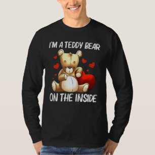 Cool Teddy Bear For Men Women Plush Stuffed Toy An T-Shirt