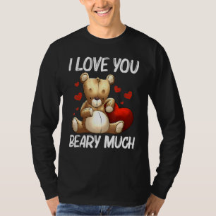 Cool Teddy Bear For Men Women Plush Stuffed Toy An T-Shirt