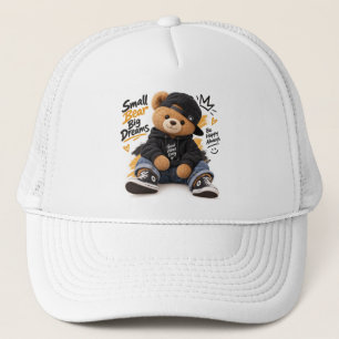 Cool Teddy Bear Hat Small Bear Big Dreams