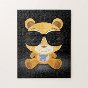 Cool Teddy Bear Jigsaw Puzzle
