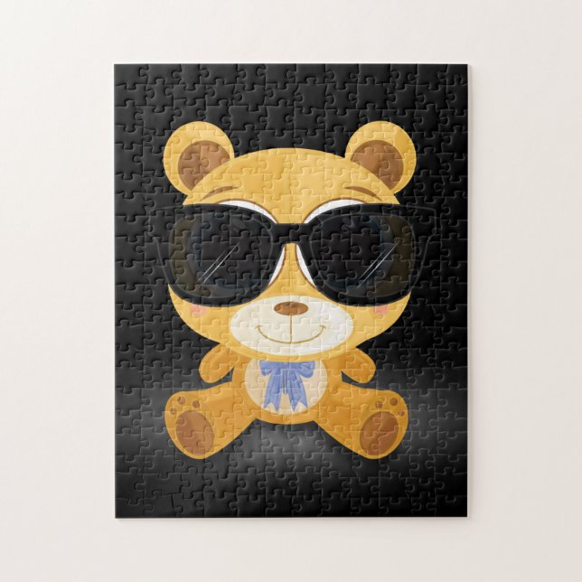 Cool Teddy Bear Jigsaw Puzzle (Vertical)
