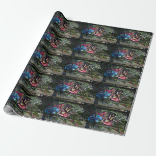 Cool TeddyBoy Guy Wrapping Paper