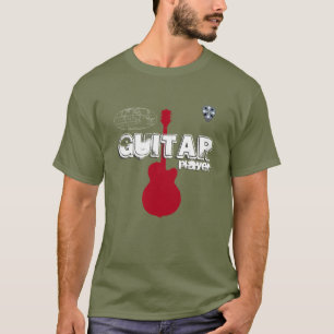 cool tee for the guitar-player