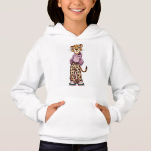 Cool teen tiger cartoon fun T-Shirt