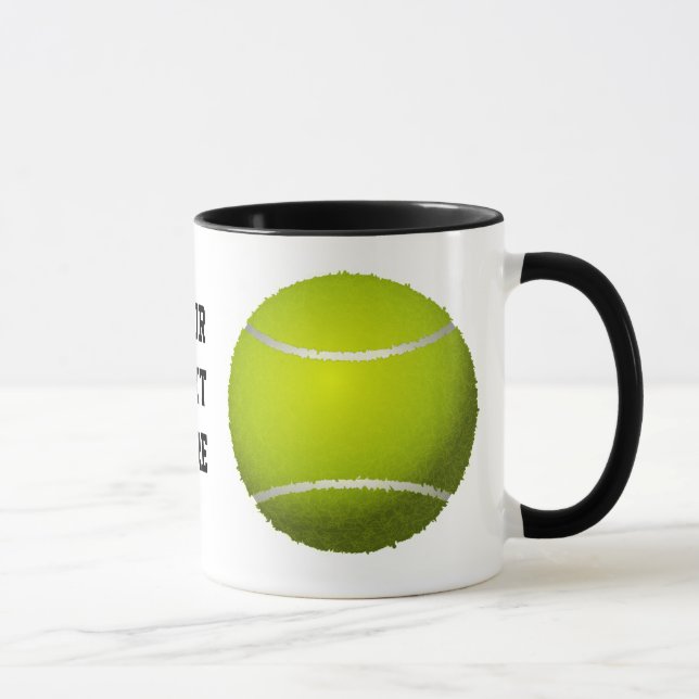 cool tennis ball mugs (Right)