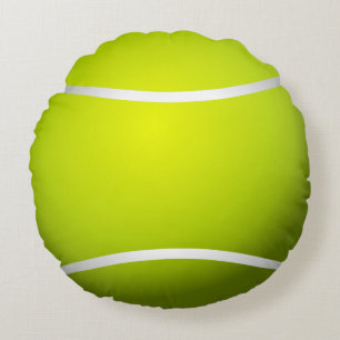 Cool Tennis Ball Round Cushion