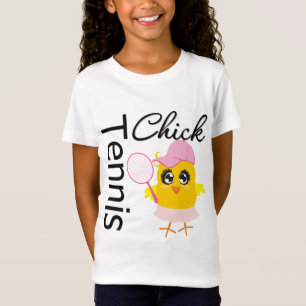 Cool Tennis Chick T-Shirt