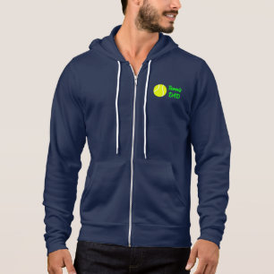 Cool Tennis Dad Gift - Tennis Player Hoodie