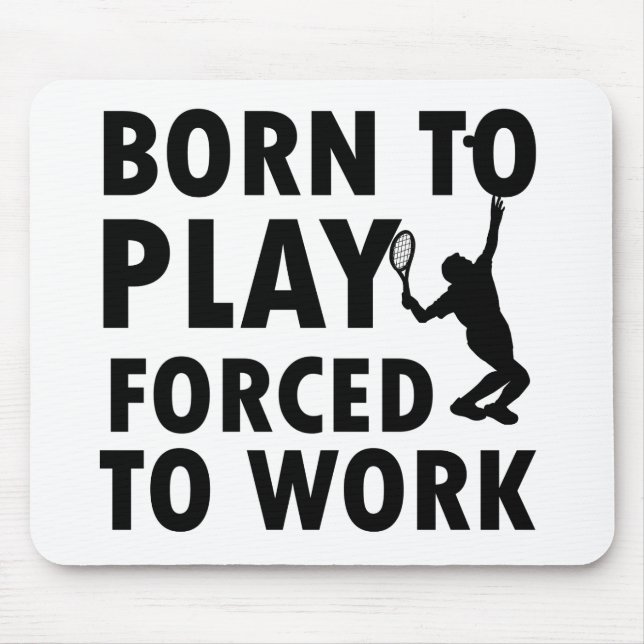 Cool Tennis Designs Mouse Mat (Front)