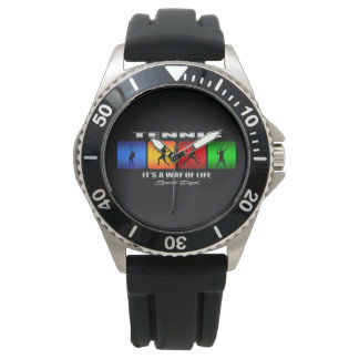 Cool Tennis It Is A Way Of Life (Male) Watch