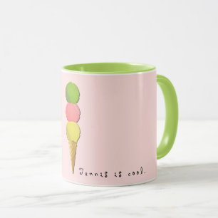 Cool Tennis Mug