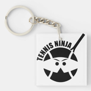 Cool Tennis ninja! Key Ring
