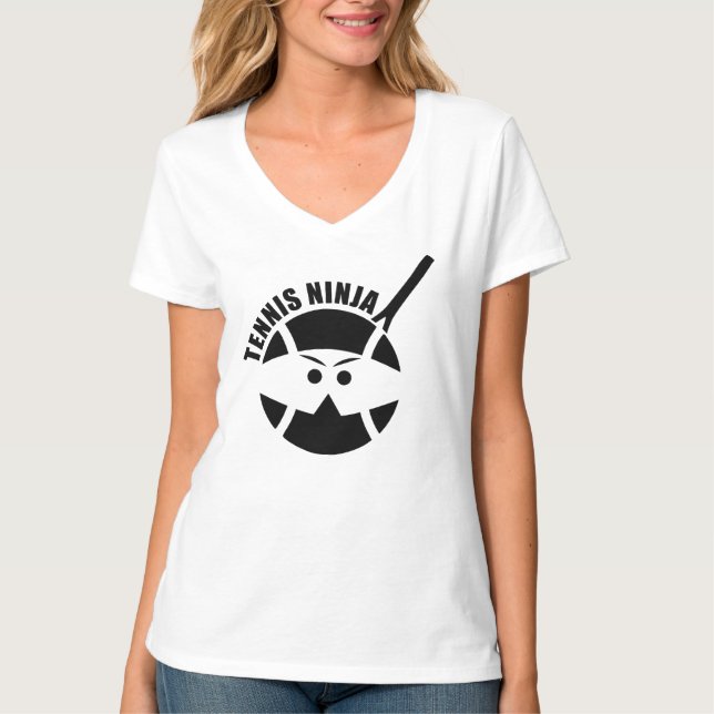 Cool Tennis ninja! T-Shirt (Front)