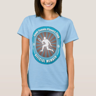 Cool Tennis Players Club T-Shirt