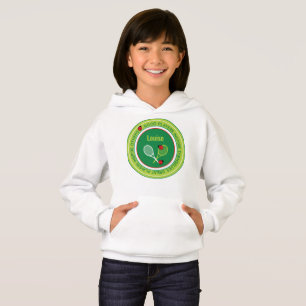 Cool tennis slogan with custom name