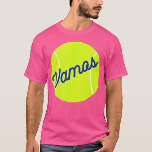 Cool Tennis Vamos Men And Women'S Tennis T-Shirt