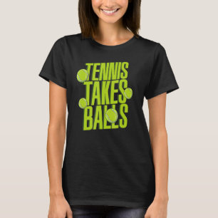 Cool Tennisplayer Tennis Coach Trainer Club T-Shirt