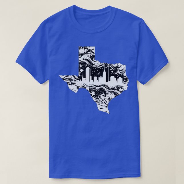 Cool Texas T-Shirt (Design Front)