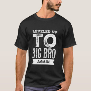 Cool Text Funny for People Funny Levelled Up to Bi T-Shirt