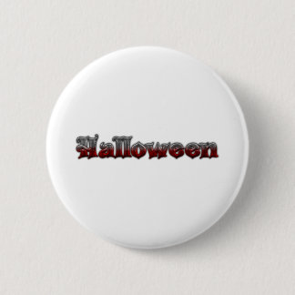 Cool Text - Halloween 6 Cm Round Badge