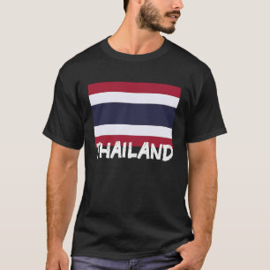 Cool Thailand Flag T-Shirt