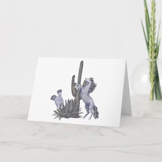 Cool The Call Under The Silver Moon Thank You Card (Front)