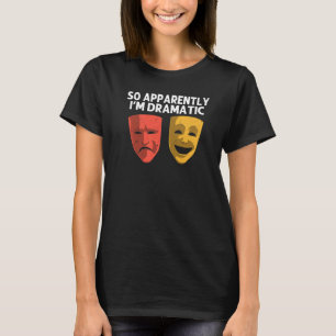 Cool Theater For Men Women Broadway Musical Theatr T-Shirt
