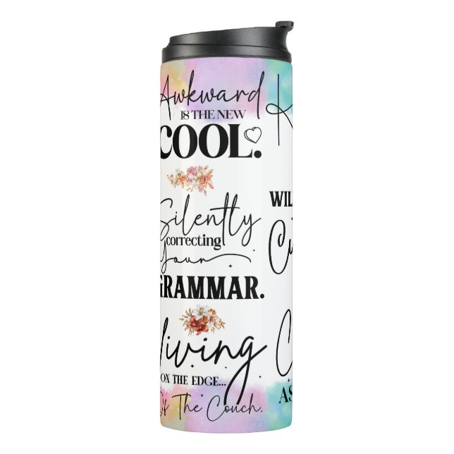 Cool -Thermal Tumbler (Rotated Left)