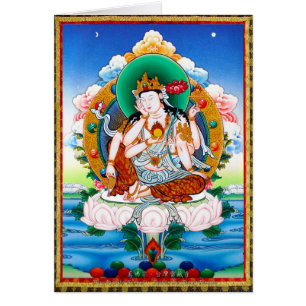 Cool tibetan thangka Cintamanicakra Avalokitesvara