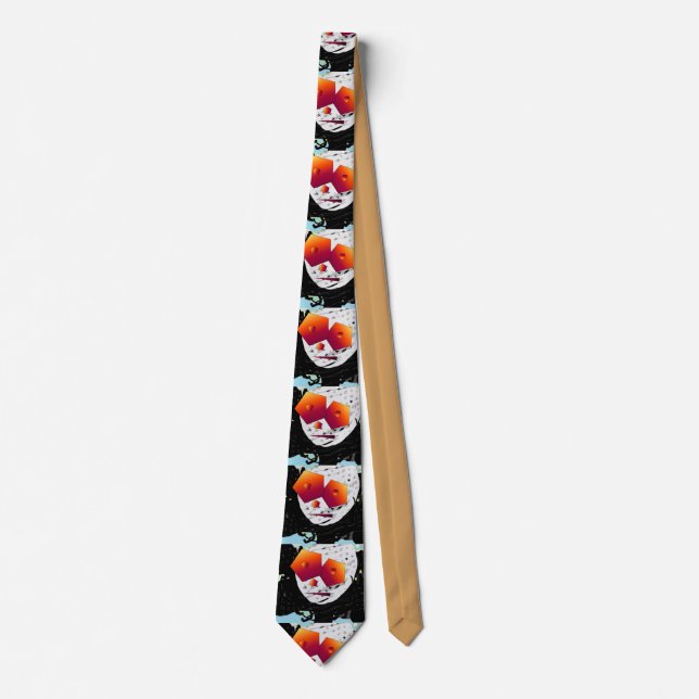 Cool Tie for the golfer! (Front)
