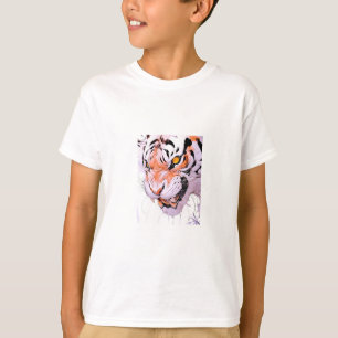 Cool Tiger Boy's Graphic T-Shirt