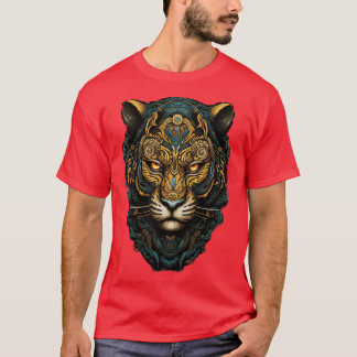 Cool Tiger Cat T-Shirt