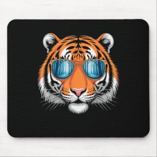 Cool Tiger Costume For Men Women Kids Pattern Tige Mouse Mat