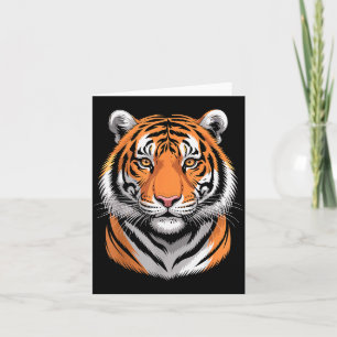 Cool Tiger Design For Men Women Siberian Tiger Lov Card