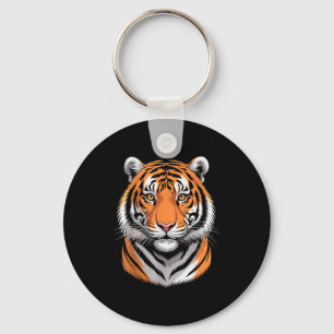 Cool Tiger Design For Men Women Siberian Tiger Lov Key Ring