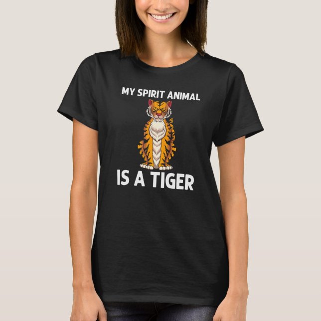 Cool Tiger For Men Women Bengal Tiger African Tige T-Shirt (Front)