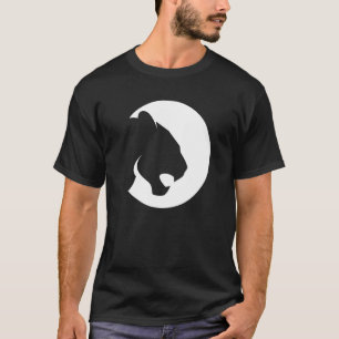 Cool Tiger Leopard Cougar Puma Head Face Animal Wi T-Shirt