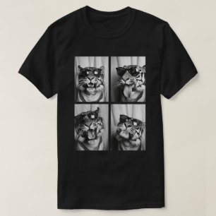 Cool Tiger Sunglasses Photo Booth Shirt