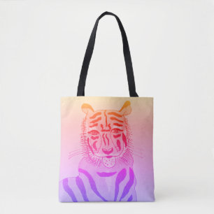 Cool Tiger Tote Bag