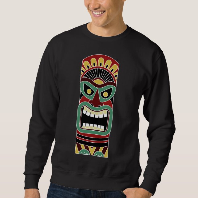 Cool Tiki Totem shirts & jackets (Front)